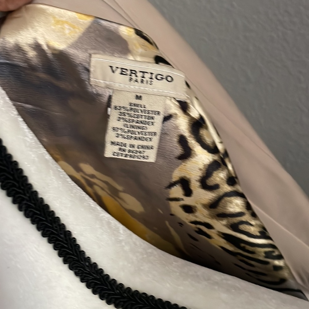 Vertigo Light Weight Double Breasted Coat. - image 7